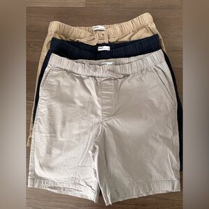 Sonoma Men's Shorts - Khaki, Navy, and Gray